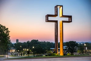 College of the Ozarks graduates receive the Chris Waller Memorial Scholarship